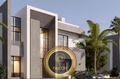 Villa - 5 Bedrooms - 4 Bathrooms for sale in SAA'DA - The 1st Settlement - New Cairo City - Cairo