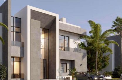 Villa - 5 Bedrooms - 4 Bathrooms for sale in SAA'DA - The 1st Settlement - New Cairo City - Cairo Villa - 5 Bedrooms - 4 Bathrooms for sale in SAA'DA - The 1st Settlement - New Cairo City - Cairo