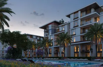 شقة - 3 غرف نوم - 2 حمامات للبيع في مجمع تسلا السكني - طريق الواحات - مدينة 6 أكتوبر - الجيزة