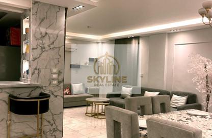 Apartment - 3 - 3 for rent in El Rehab Extension - Al Rehab - New Cairo City - Cairo