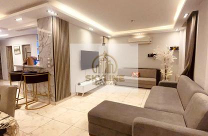 Apartment - 3 - 3 for rent in El Rehab Extension - Al Rehab - New Cairo City - Cairo