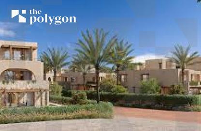 Chalet - 4 Bedrooms - 4 Bathrooms for sale in Ramla - Ras Al Hekma - North Coast