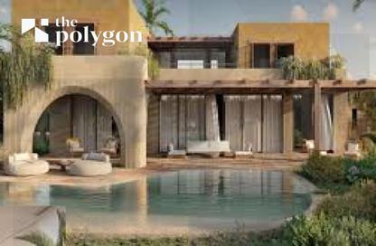 Chalet - 4 Bedrooms - 4 Bathrooms for sale in Ramla - Ras Al Hekma - North Coast Chalet - 4 Bedrooms - 4 Bathrooms for sale in Ramla - Ras Al Hekma - North Coast