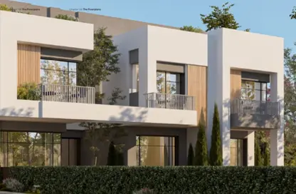 Townhouse - 3 Bedrooms - 4 Bathrooms for sale in Lugar - New Zayed City - Sheikh Zayed City - Giza