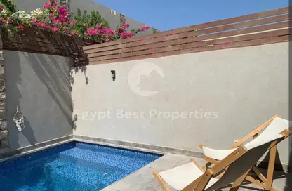 Apartment - 2 Bedrooms - 2 Bathrooms for sale in Mangroovy Residence - El Gouna - Hurghada - Red Sea