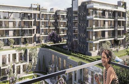 شقة - 3 غرف نوم - 2 حمامات للبيع في كايت ريزيدنس - كمبوندات 6 أكتوبر - مدينة 6 أكتوبر - الجيزة