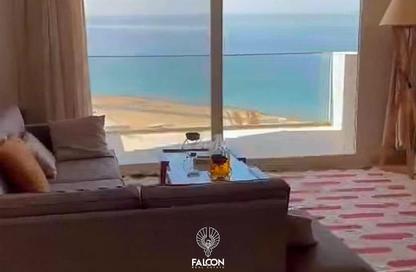 Chalet - 1 Bedroom - 1 Bathroom for sale in IL Monte Galala - Al Ain Al Sokhna - Suez