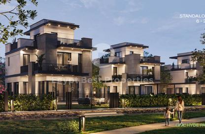 Villa - 4 - 4 for sale in One Hyde Park - Hyde Park - New Cairo City - Cairo Villa - 4 - 4 for sale in One Hyde Park - Hyde Park - New Cairo City - Cairo