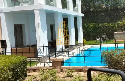 Villa - 6 Bedrooms - 7 Bathrooms for rent in Allegria - Sheikh Zayed Compounds - Sheikh Zayed City - Giza