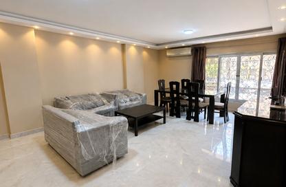 Apartment - Studio - 1 Bathroom for rent in Youssef Al Sebaey St. - Rehab City First Phase - Al Rehab - New Cairo City - Cairo