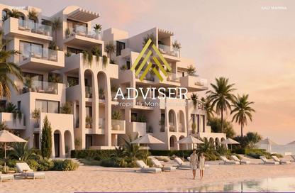 Chalet - 1 Bedroom - 1 Bathroom for sale in Salt - Ras Al Hekma - North Coast