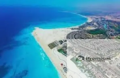 شاليه - غرفة نوم - 1 حمام للبيع في ساوث ميد - قسم الضبعة - الساحل الشمالي