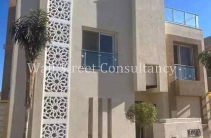 Townhouse - 4 - 4 for sale in Al Maqsad - New Capital Compounds - New Capital City - Cairo