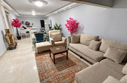 Apartment - 4 - 3 for rent in Durrat Al Qahira - North Investors Area - New Cairo City - Cairo Apartment - 4 - 3 for rent in Durrat Al Qahira - North Investors Area - New Cairo City - Cairo