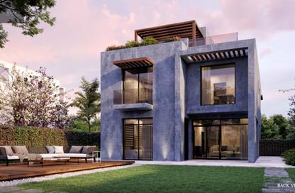 Villa - 4 - 5 for sale in O West - 6 October Compounds - 6 October City - Giza