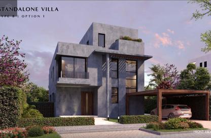 Villa - 4 - 5 for sale in O West - 6 October Compounds - 6 October City - Giza