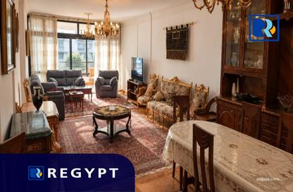 Apartment - 4 - 3 for rent in Mohamed Mazhar St. - Zamalek - Cairo