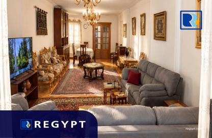 Apartment - 4 - 3 for rent in Mohamed Mazhar St. - Zamalek - Cairo