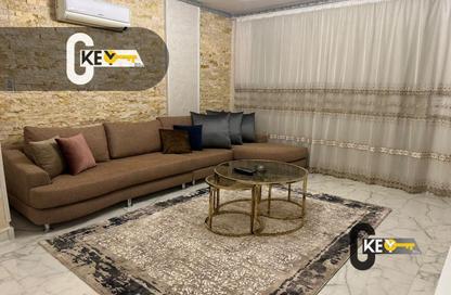 Apartment - 1 Bedroom - 1 Bathroom for rent in El Rehab Extension - Al Rehab - New Cairo City - Cairo