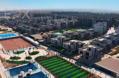 Apartment - 3 Bedrooms - 2 Bathrooms for sale in Sun Capital - Fayoum Desert road - 6 October City - Giza