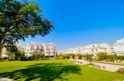 iVilla - 3 Bedrooms - 3 Bathrooms for sale in Mountain View October Park - 6th District - 6 October City - Giza