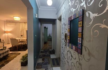 Apartment - 2 Bedrooms - 2 Bathrooms for rent in Al Amal St. - Sheikh Zayed City - Giza