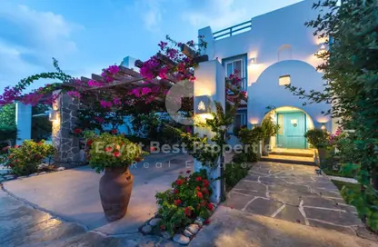 Chalet - 3 Bedrooms - 2 Bathrooms for sale in Mountain View - Ras Al Hekma - North Coast