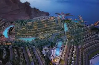 شاليه - غرفة نوم - 1 حمام للبيع في المونت جلاله - العين السخنة - السويس