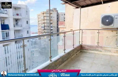 Duplex - 4 Bedrooms - 3 Bathrooms for sale in Al Ekbal St. - Laurent - Hay Sharq - Alexandria