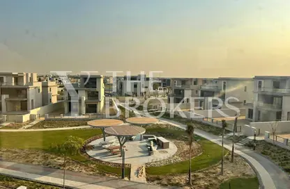 Twin House - 4 Bedrooms - 4 Bathrooms for sale in The Estates - Sheikh Zayed Compounds - Sheikh Zayed City - Giza
