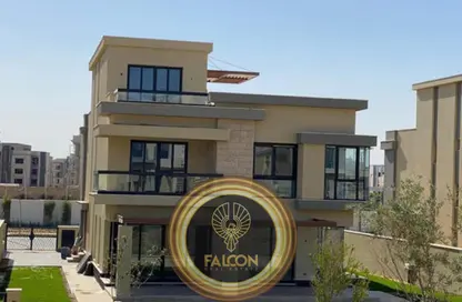 Villa - 5 Bedrooms - 5 Bathrooms for sale in The Estates - Sheikh Zayed Compounds - Sheikh Zayed City - Giza Villa - 5 Bedrooms - 5 Bathrooms for sale in The Estates - Sheikh Zayed Compounds - Sheikh Zayed City - Giza
