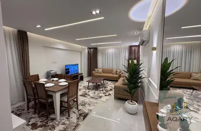 Apartment - 2 Bedrooms - 1 Bathroom for rent in El Rehab Extension - Al Rehab - New Cairo City - Cairo