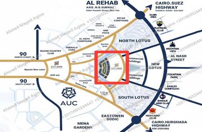 شقة - غرفة نوم - 1 حمام للبيع في اللوتس الجديدة - التجمع الخامس - مدينة القاهرة الجديدة - القاهرة
