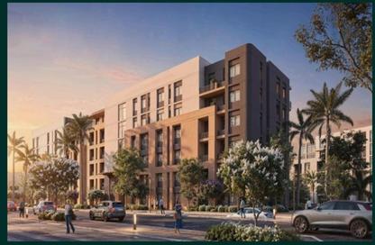 Apartment - 1 Bedroom - 1 Bathroom for sale in New Lotus - The 5th Settlement - New Cairo City - Cairo