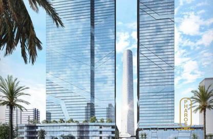 Office Space - Studio for sale in Taj Tower - Central Business District - New Capital City - Cairo