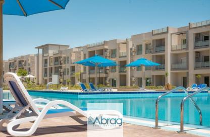Chalet - 3 Bedrooms - 3 Bathrooms for sale in Aroma Residence - Al Ain Al Sokhna - Suez Chalet - 3 Bedrooms - 3 Bathrooms for sale in Aroma Residence - Al Ain Al Sokhna - Suez
