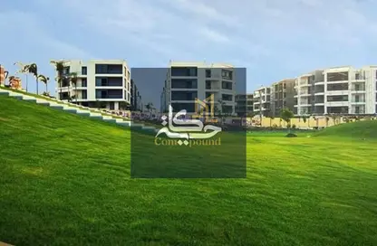 Apartment - 2 Bedrooms - 2 Bathrooms for sale in Shalya Taj City - 5th Settlement Compounds - The 5th Settlement - New Cairo City - Cairo
