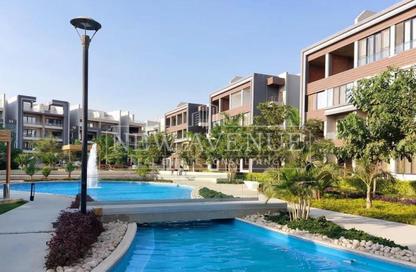 Apartment - 3 Bedrooms - 3 Bathrooms for sale in Midtown - South Investors Area - New Cairo City - Cairo