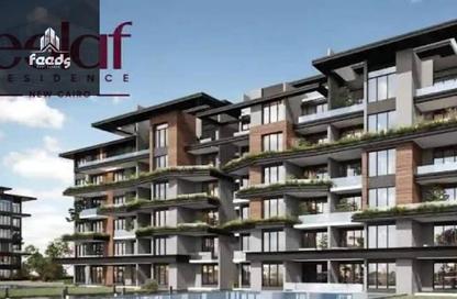Apartment - 4 Bedrooms - 4 Bathrooms for sale in 5th Settlement Compounds - The 5th Settlement - New Cairo City - Cairo