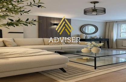 Apartment - 4 Bedrooms - 3 Bathrooms for sale in R8 - New Capital City - Cairo