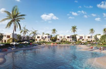 Chalet - 2 - 2 for sale in Summer - Ras Al Hekma - North Coast