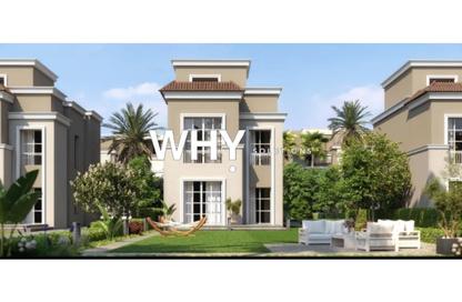 فيلا - 4 غرف نوم - 4 حمامات للبيع في الفراشه - كمبوندات مدينة المستقبل - مدينة المستقبل - القاهرة