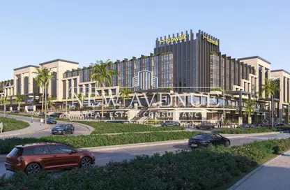 Clinic - 4 Bedrooms - 1 Bathroom for sale in One Golden Square Mall - The 5th Settlement - New Cairo City - Cairo