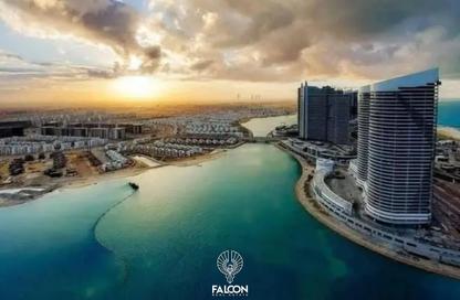 شقة - 3 غرف نوم - 3 حمامات للبيع في ذا جيت تاورز - مدينة العلمين الجديدة - العلمين - الساحل الشمالي
