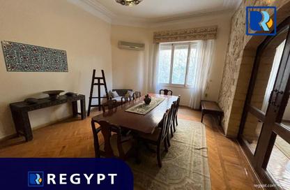 Apartment - 2 Bedrooms - 2 Bathrooms for rent in Taha Hussein St. - Zamalek - Cairo