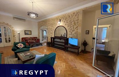 Apartment - 2 Bedrooms - 2 Bathrooms for rent in Taha Hussein St. - Zamalek - Cairo