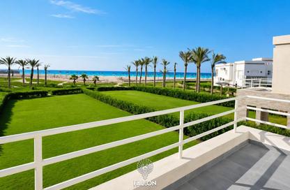 Chalet - 4 Bedrooms - 4 Bathrooms for sale in The Med - Ras Al Hekma - North Coast Chalet - 4 Bedrooms - 4 Bathrooms for sale in The Med - Ras Al Hekma - North Coast