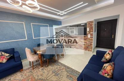 Apartment - 3 - 2 for rent in El Rehab Extension - Al Rehab - New Cairo City - Cairo