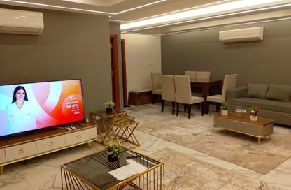 Apartment - 3 Bedrooms - 3 Bathrooms for rent in Mohi Al Din Abou El Ezz St. - Mohandessin - Giza