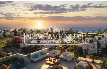 Chalet - 2 Bedrooms - 3 Bathrooms for sale in Seashore - Ras Al Hekma - North Coast